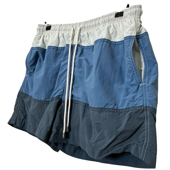 Solid & Striped The Classic Swim Shorts Men’s Size Small Colorblock Lined - Picture 4 of 12